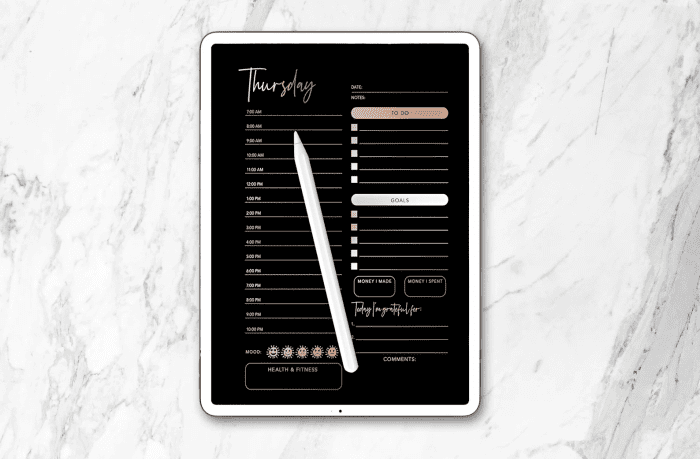 Digital Daily Planner - Image 2