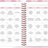 Digital Planner Rings for binder - Image 3