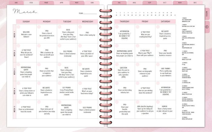 Digital Planner Rings for binder - Image 3