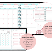 Faded Memory UNDATED Digital Planner - Image 6