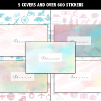Faded Memory UNDATED Digital Planner - Image 3
