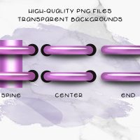 Digital Planner Rings for binder - Image 5