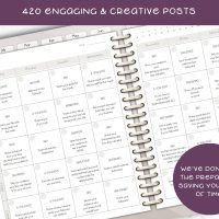 Social media marketing calendar - Image 2