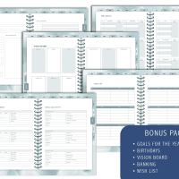 Caribbean UNDATED Life Planner - Image 3