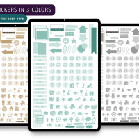 Caribbean UNDATED Life Planner - Image 7
