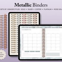 Digital Planner Rings for binder