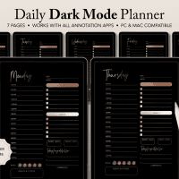 Digital Daily Planner