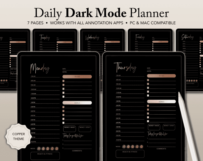 Digital Daily Planner