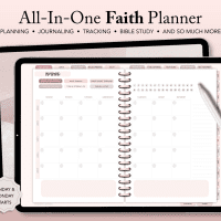 Undated Faith Planner