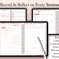 Undated Faith Planner - Image 4
