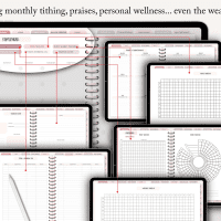 Undated Faith Planner - Image 6