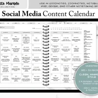 Social Media Calendar