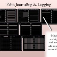 Dark Mode Christian Planner - Image 6