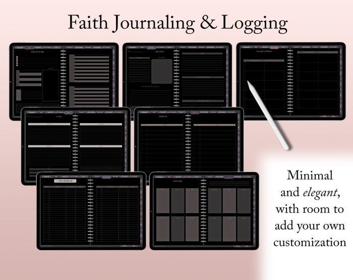 Dark Mode Christian Planner - Image 6