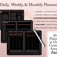 Dark Mode Christian Planner - Image 7