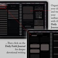Dark Mode Christian Planner - Image 9