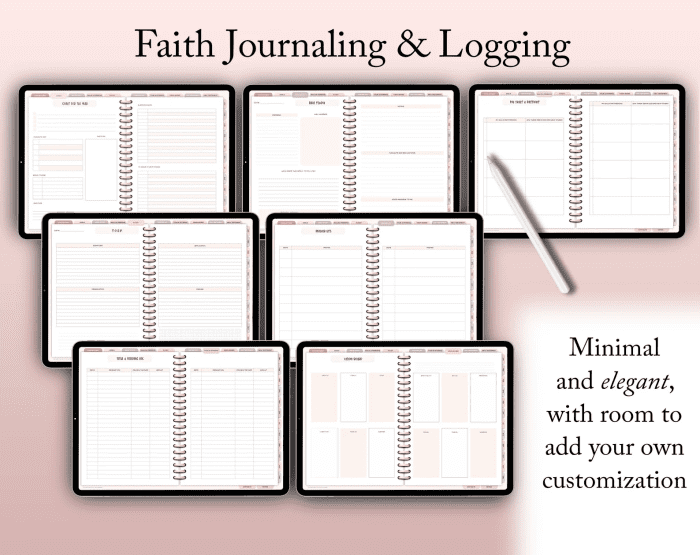 2025 Faith Journal - Image 3