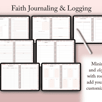 Undated Faith Planner - Image 3