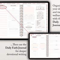 Undated Faith Planner - Image 8
