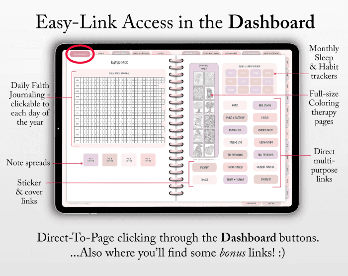 Undated Faith Planner - Image 7