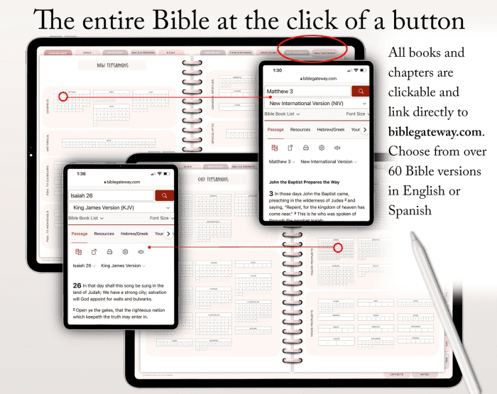 Undated Faith Planner - Image 5