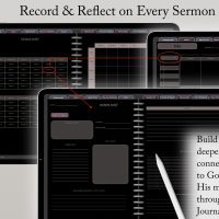 Dark Mode Christian Planner - Image 8