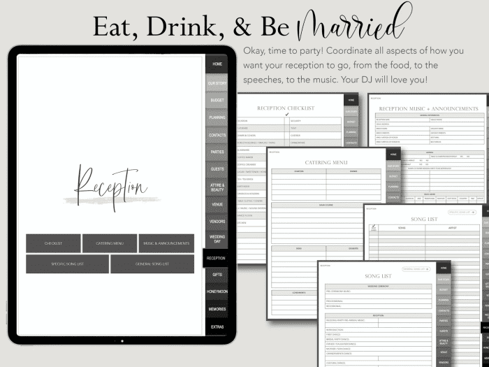 Digital Wedding Planner - Image 4