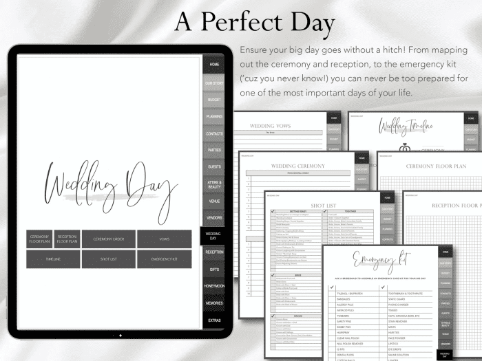 Digital Wedding Planner - Image 6