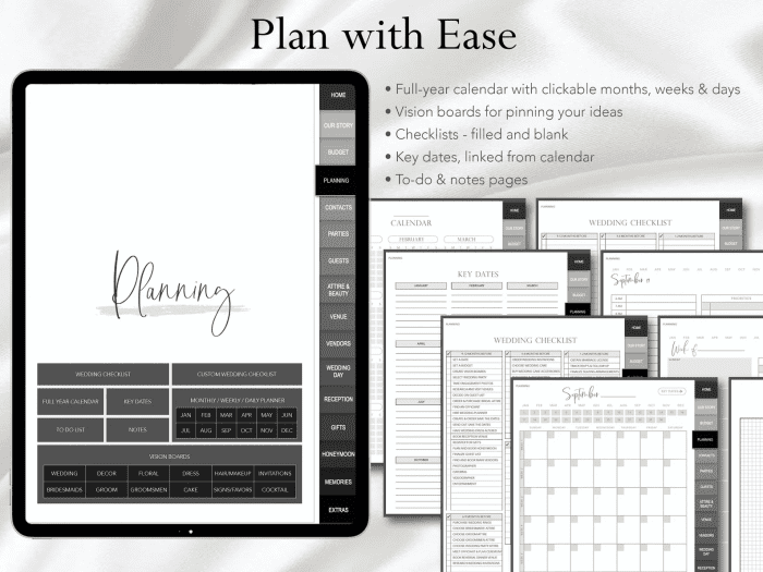 Digital Wedding Planner - Image 8