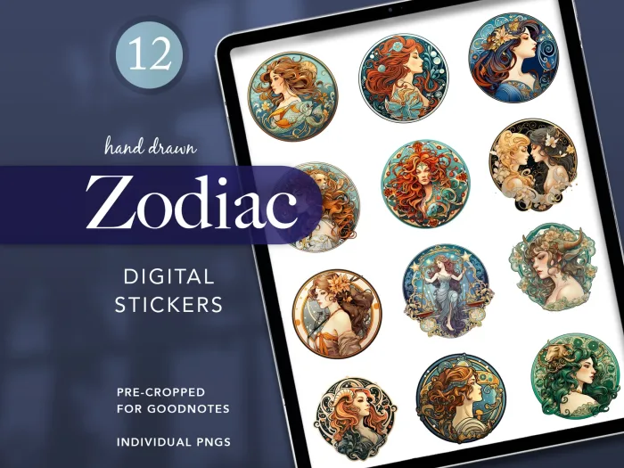 ZODIAC Stickers