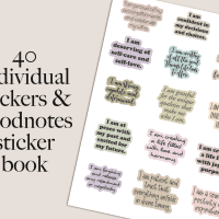 Affirmation Quotes Stickers - Image 3