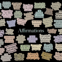 Affirmation Quotes Stickers - Image 2