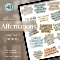 Affirmation Quotes Stickers