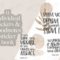 Manifestation Stickers - Image 2