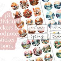 All Seasons Digital Stickers - Image 2