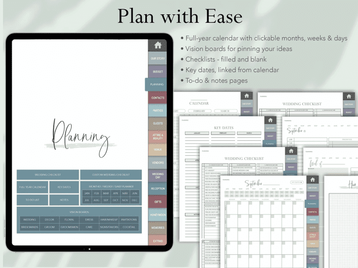 Digital Wedding Planner - Image 5