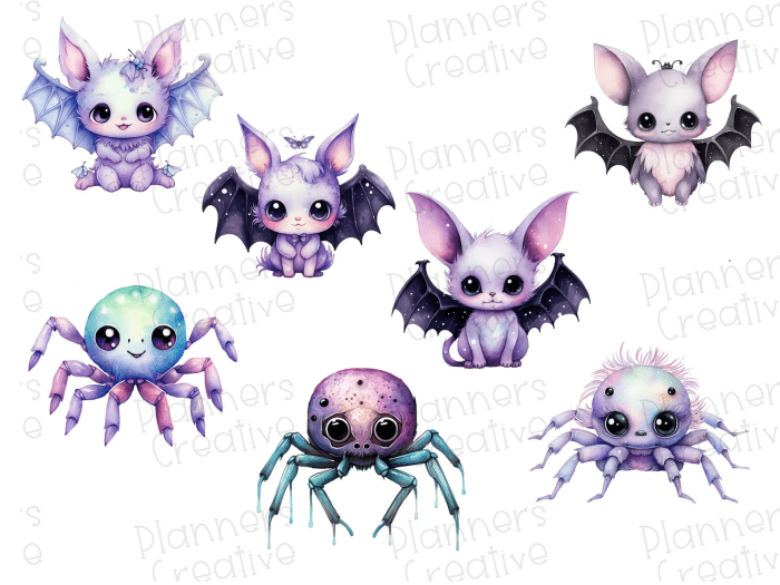 Pastel Goth Stickers - Image 5