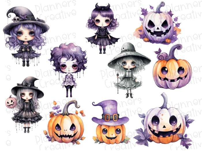 Pastel Goth Stickers - Image 3