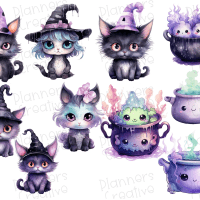 Pastel Goth Stickers - Image 2