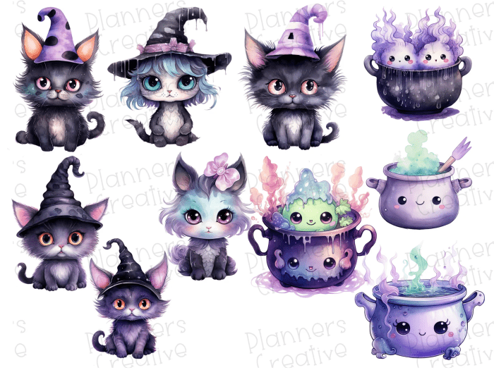 Pastel Goth Stickers - Image 2