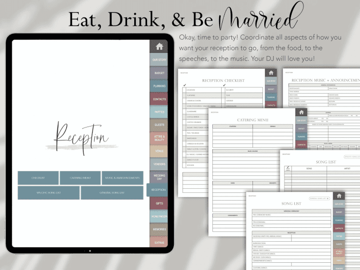 Digital Wedding Planner - Image 6