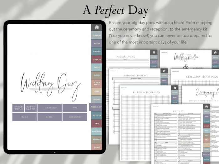 Digital Wedding Planner - Image 3