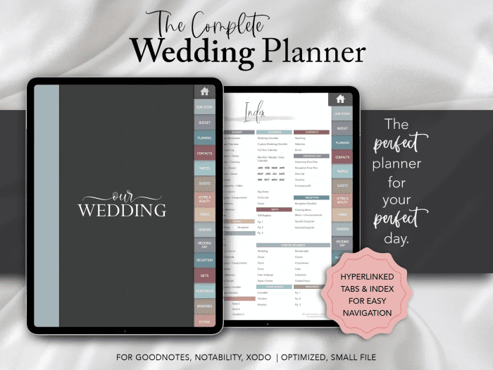 Digital Wedding Planner