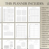 Printable Faith Journal - Image 2