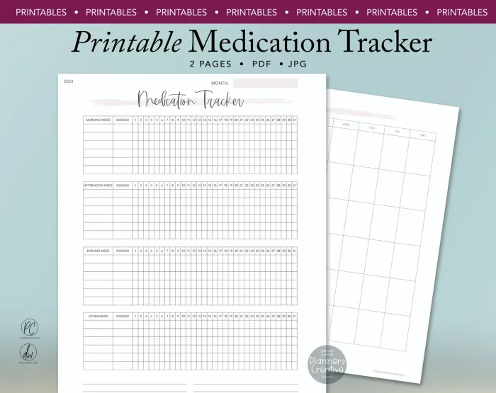 Medication Tracker - Minimalist