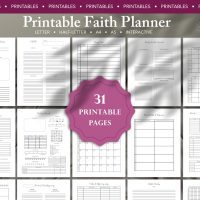 Printable Faith Journal