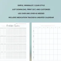 Medication Tracker - Minimalist - Image 2