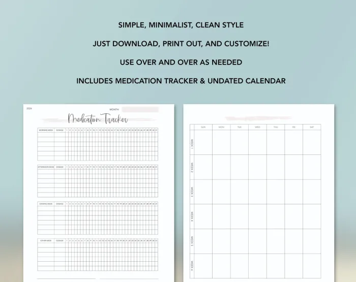 Medication Tracker - Minimalist - Image 2