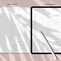 Printable Life Planner - Image 2