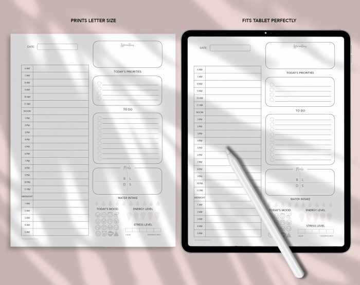 Printable Life Planner - Image 2